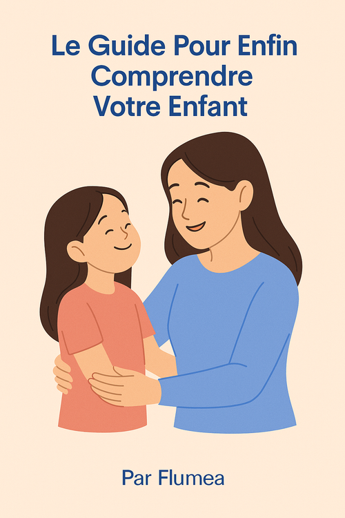 Ebook "Enfin Apaiser, comprendre et soutenir son enfant"