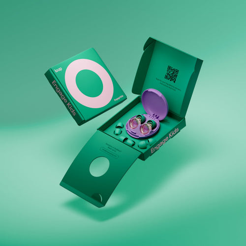 Bouchons d'oreille TDAH pour Enfant